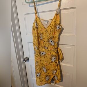 Unique vintage wrap romper